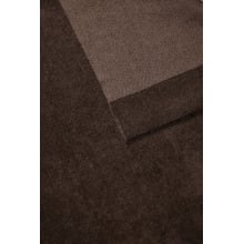 Custom Caspian Blockout S-Fold Single Panel Curtain & Track Set